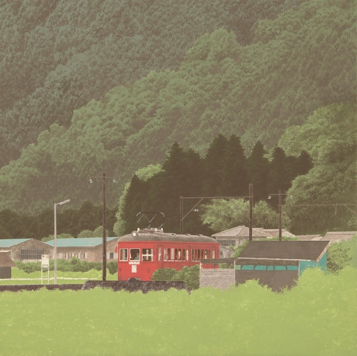 画像：第80回春の院展倉敷展：ポスター
