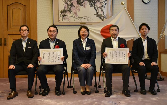 アダプト・プログラム表彰式写真