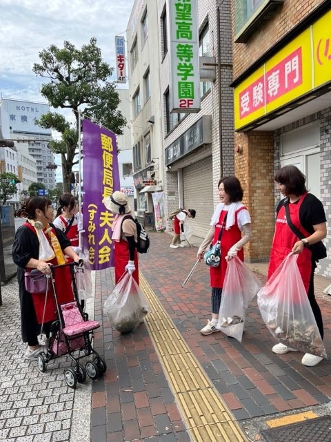 郵便局長夫人会写真1