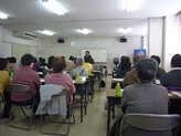 写真：老松学区　出前講座1
