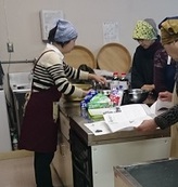 写真：倉敷東学区　調理実習2