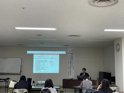 写真：第3回講座の様子
