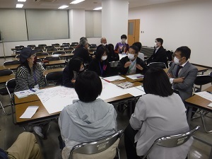 写真：振り返りの様子