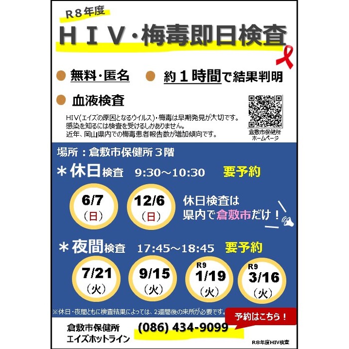 R8年即日検査ポスター