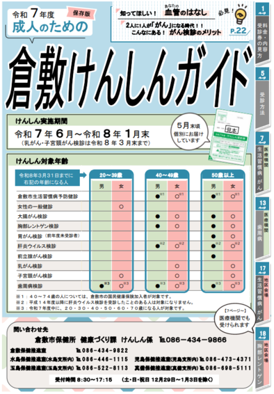 写真:令和7年度倉敷けんしんガイド