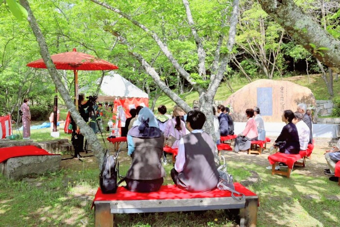 吉備真備公献茶会