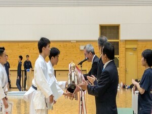 表彰式の様子