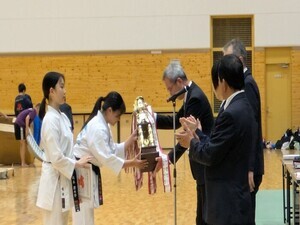 表彰式の様子