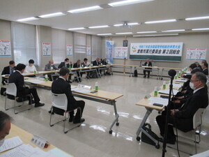 会の様子写真