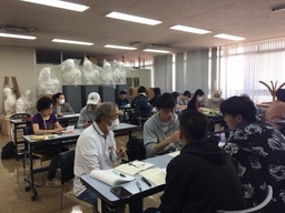 日本語サロンの様子