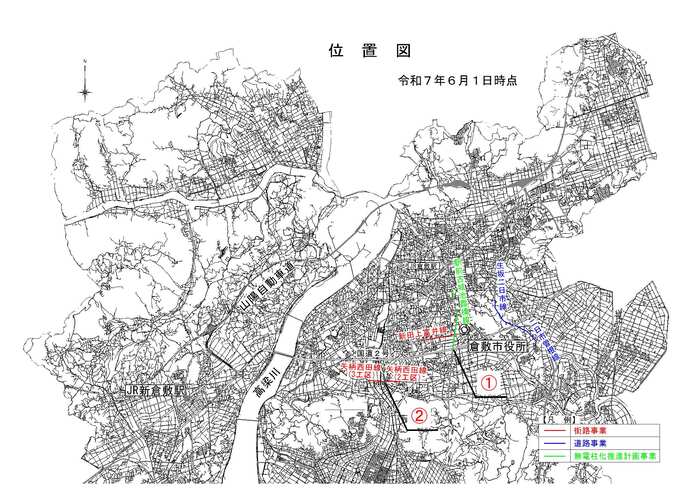 イラスト：位置図 令和7年6月1日時点