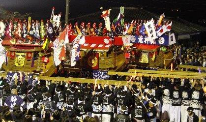 写真：乙島祭り