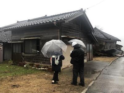 写真：現地活動の様子1