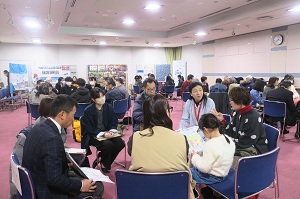 交流会の写真