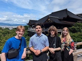 写真：京都の様子1