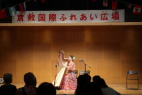 写真：ステージパフォーマンス1