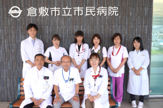 写真：地域医療連携室スタッフ