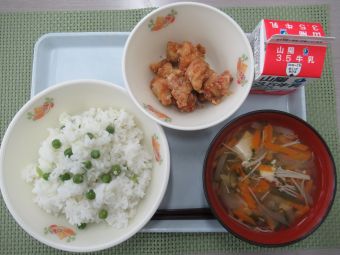 令和7年5月9日献立写真