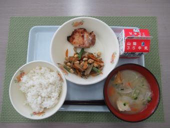 令和7年5月21日献立写真