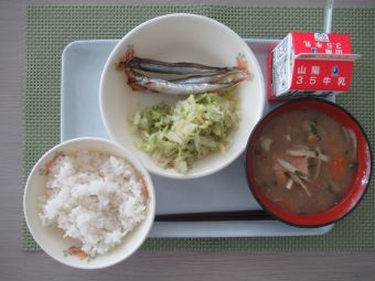 令和7年5月23日献立写真(中学校)
