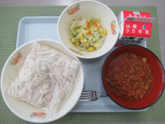 令和7年5月28日献立写真(小学校)