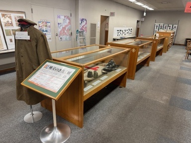 戦災のきろく展の写真