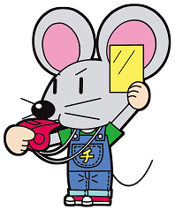 消費生活センターキャラクター「チューイ」