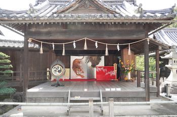 写真：阿智神社能舞台1
