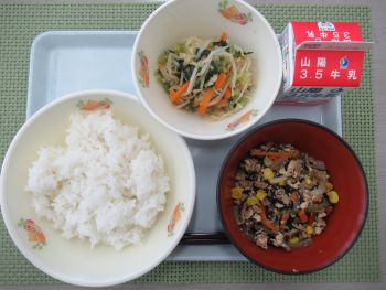 令和7年6月4日献立写真