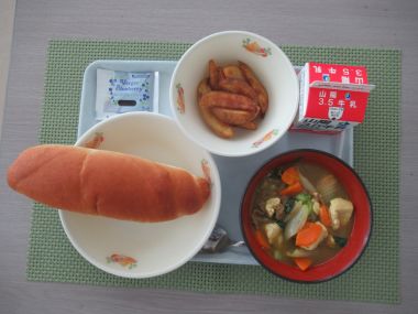 令和7年6月5日献立写真(中学校)