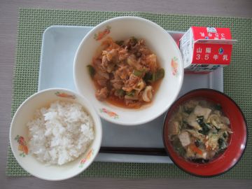 令和7年6月9日献立写真