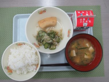 令和7年6月10日献立写真