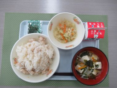 令和7年6月13日献立写真