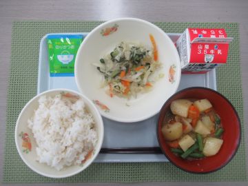 令和7年6月17日献立写真(中学校)
