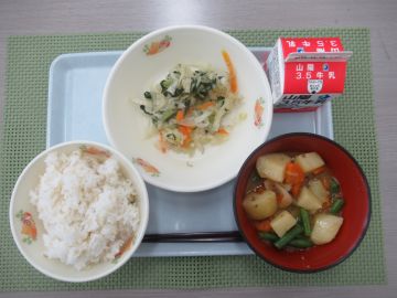 令和7年6月17日献立写真(小学校)