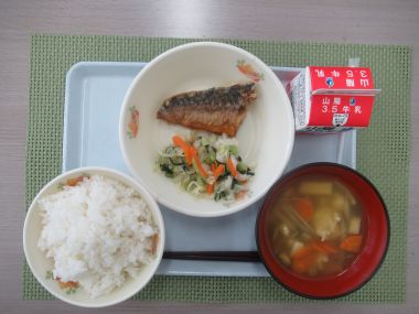 令和7年6月20日献立写真