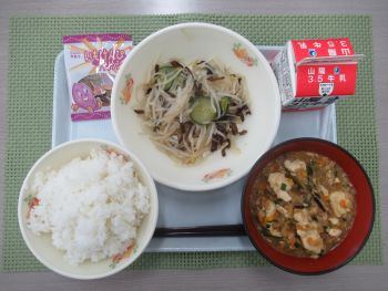 令和7年6月23日献立写真(中学校)