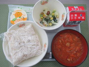 令和7年6月25日献立写真(中学校)