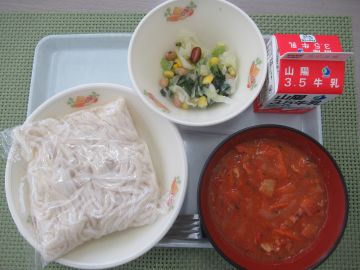 令和7年6月25日献立写真(小学校)