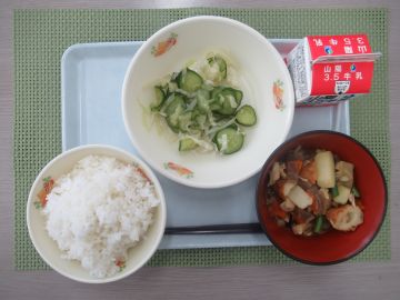 令和7年6月27日献立写真(小学校)