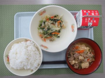 令和7年6月30日献立写真（小学校）