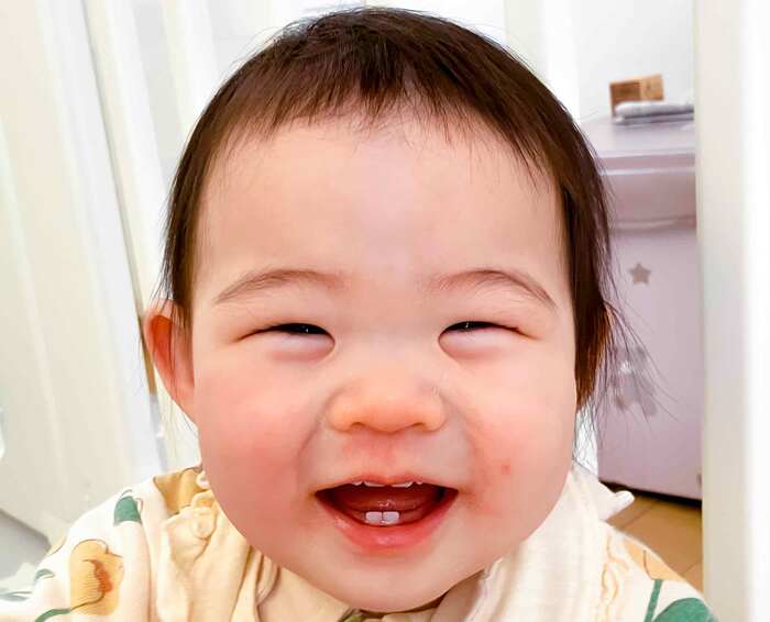 松下 詩奈ちゃんの写真