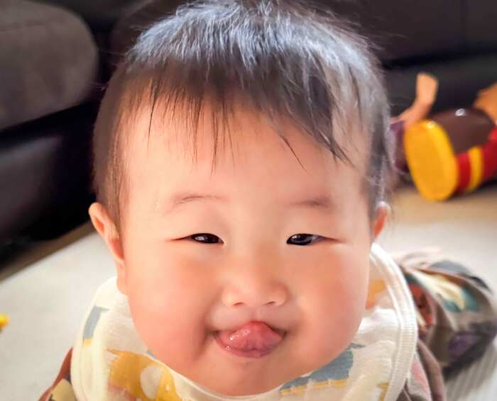 井原 崇葵ちゃんの写真