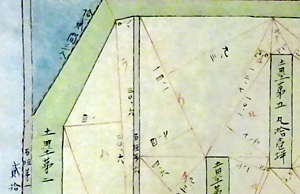 下津井村台場建設関係絵図