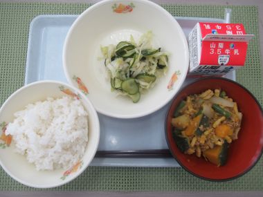 令和7年7月11日献立写真
