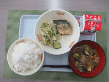 令和7年7月15日献立写真