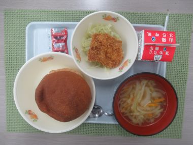 令和7年7月17日献立写真