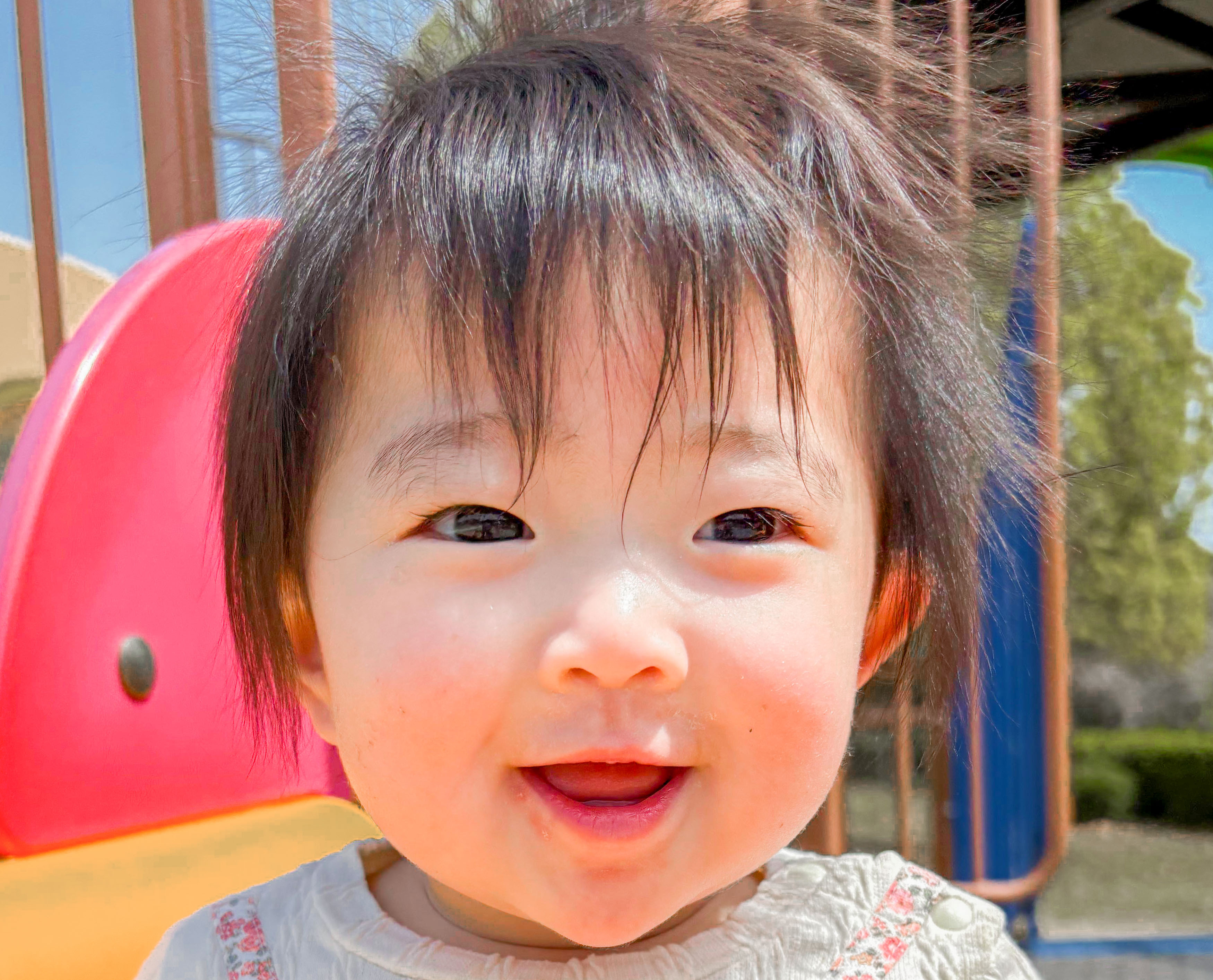 上森 萌結ちゃんの写真