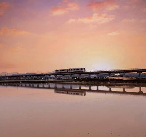 井原鉄道の写真