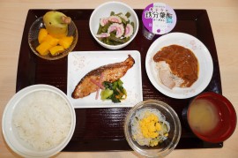 写真:昼食